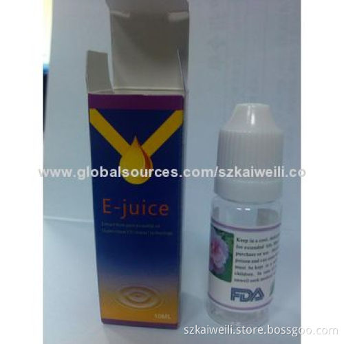 Refill Liquid for E cigarette in Hundreds of Flavors, 100mL Bottle Volume